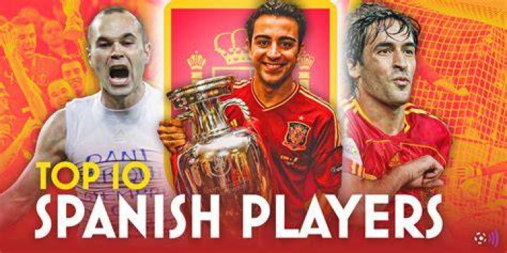 10 Greatest Spanish Footballers of All Time Sportszion
