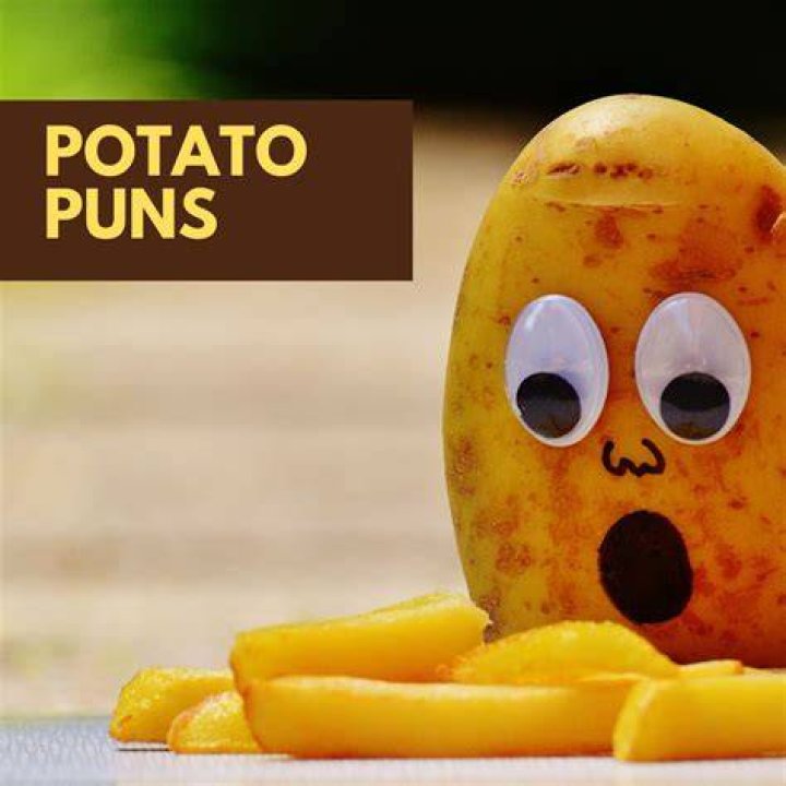 100+ Hilarious Potato Puns to Make Your Friends Laugh HMP