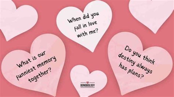 100 Romantic Questions To Melt Your Girlfriend's Heart
