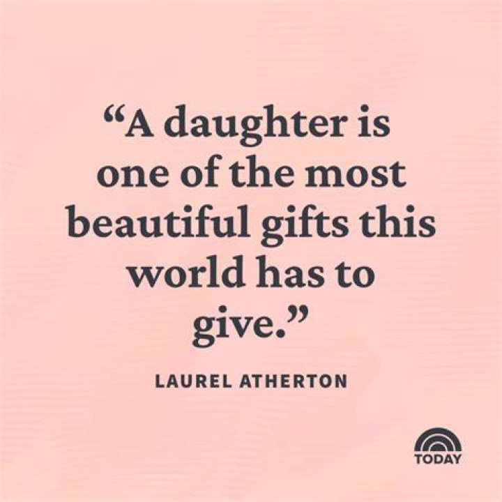 20 National Daughters Day Quotes + Poems Darling Quote