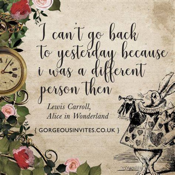21 Alice In Wonderland Quotes Preet Kamal