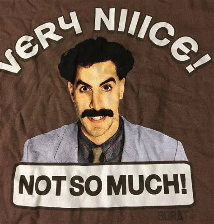 21 Not So Best Borat Quotes 21 Funny Borat Quotes That Are Offensive