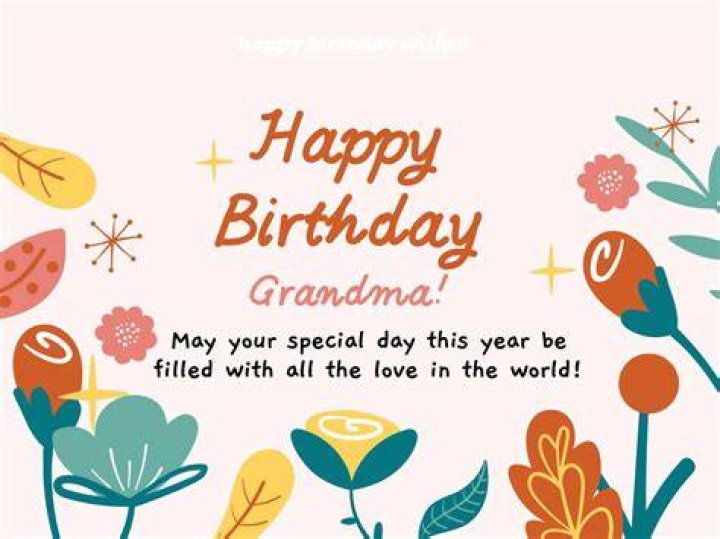 25 Best Happy Birthday Grandma In Heaven Wishes