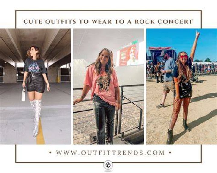 25 Best Rock Concert Outfits for Men in 2018