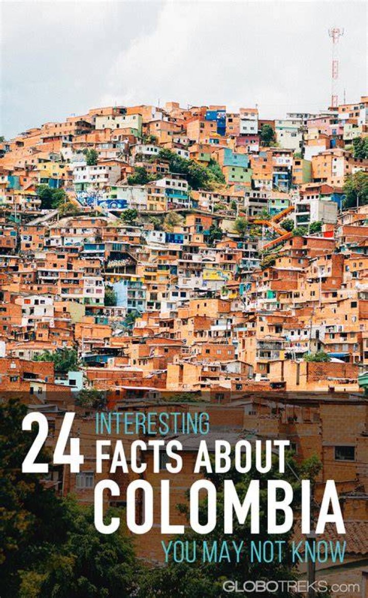 35 Interesting Facts About Colombia (You Probably Didn't Know) (2022)