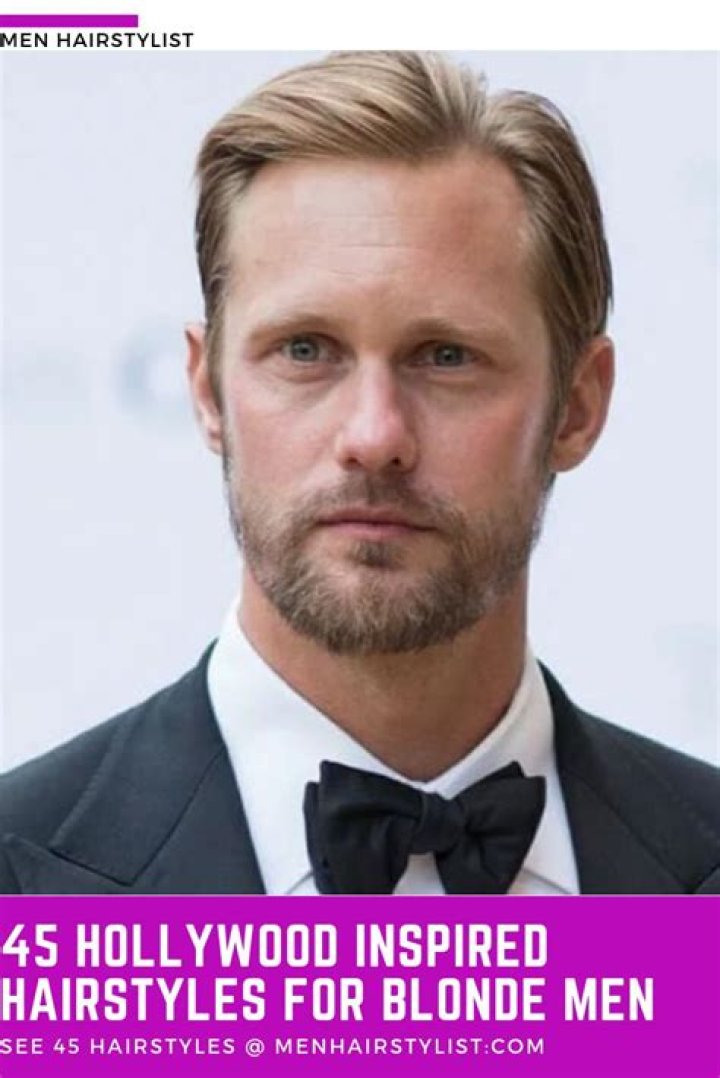 45 Blonde Men Hairstyles Inspired by Hollywood Pretty Boys