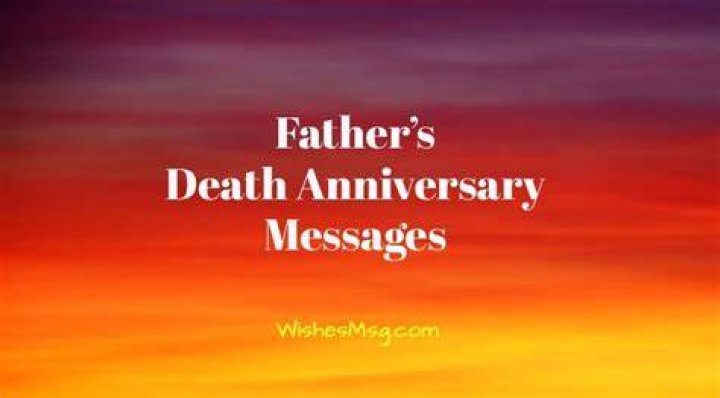 50+ Death Anniversary Messages For Father