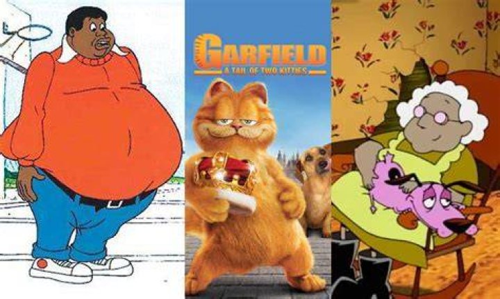 60 Funny Fat Cartoon Characters To Draw Artistic Haven