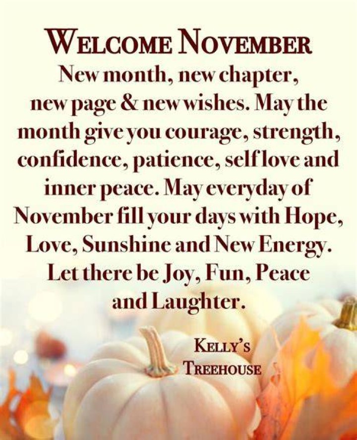60+ November Quotes, Wishes And Sayings From An Eye Of An Autumn Lover