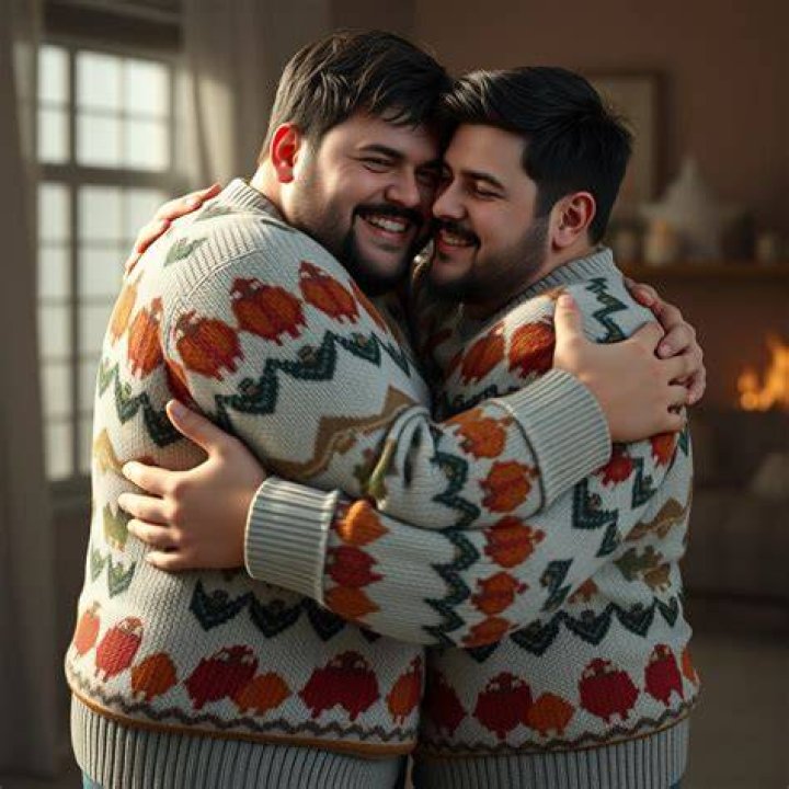 A Bro Hug That Goes Deeper Than Just A Pat