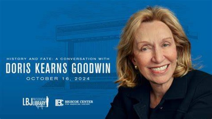 A Conversation With Doris Kearns Goodwin