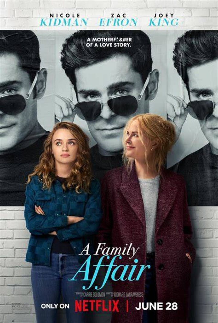 A Family Affair In Age Order