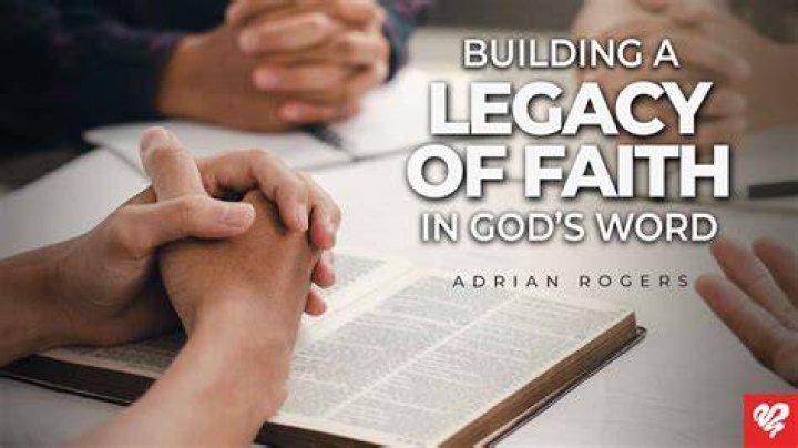 A Journey Of Faith And Legacy