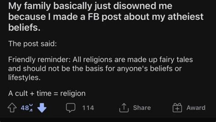 A Look At His Beliefs
