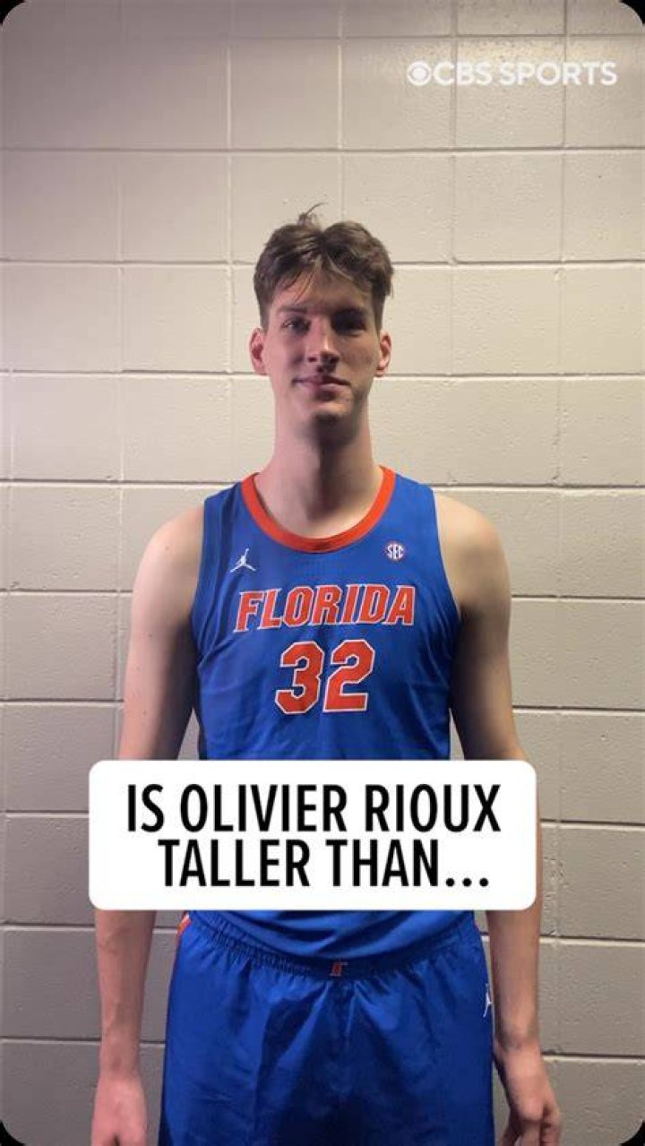 A Towering Force On The Court