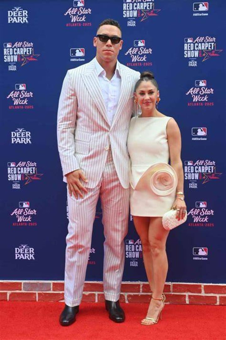Aaron Judge Wife Samantha Bracksieck&rsquo;s Chic Style Evolution Impresses