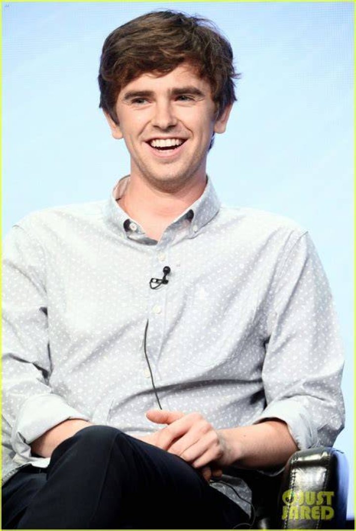 Actor Freddie Highmore Reveals He Recently Got Married In Secret Stellar