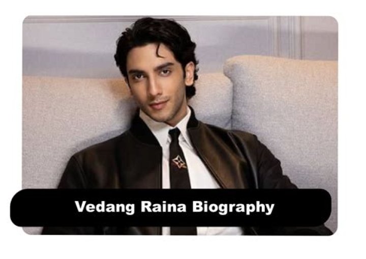 Actor Vedang Raina Life Biography, Age, Family, Parents, Father, School