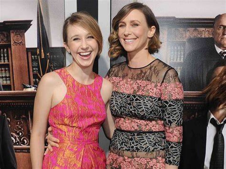 Actress Vera Farmiga is equally at home being a mom to her kids or to