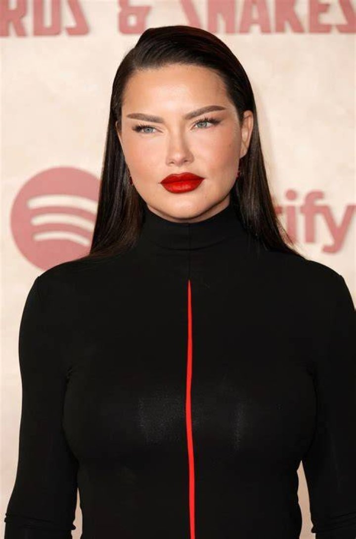 Adriana Lima addresses ‘unrecognisable’ comments after red carpet