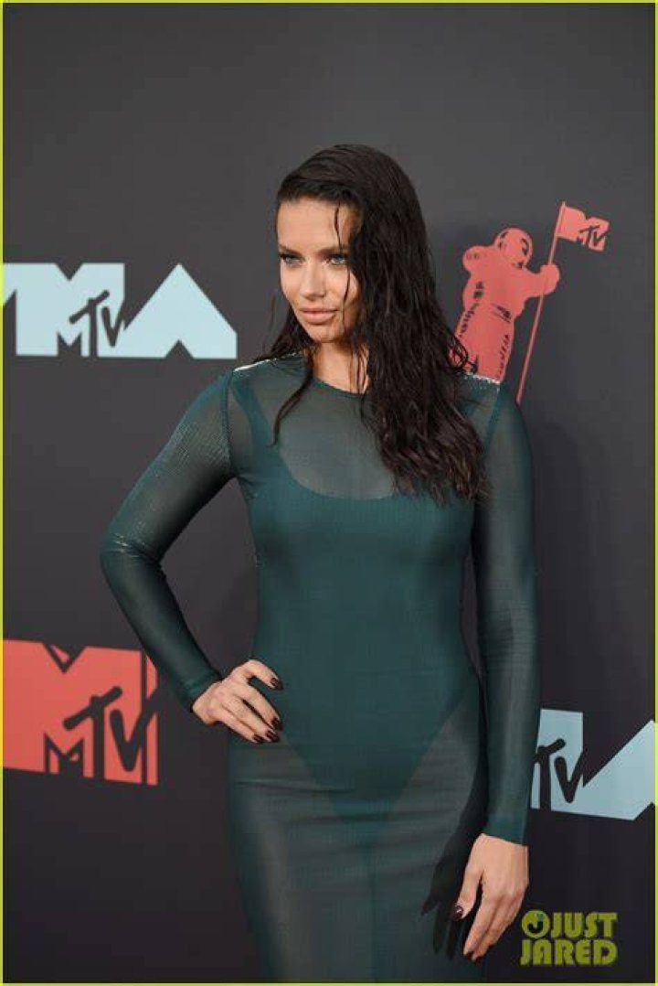 Adriana Lima’s Glam MTV VMAs Beauty Look was Created Using Budget