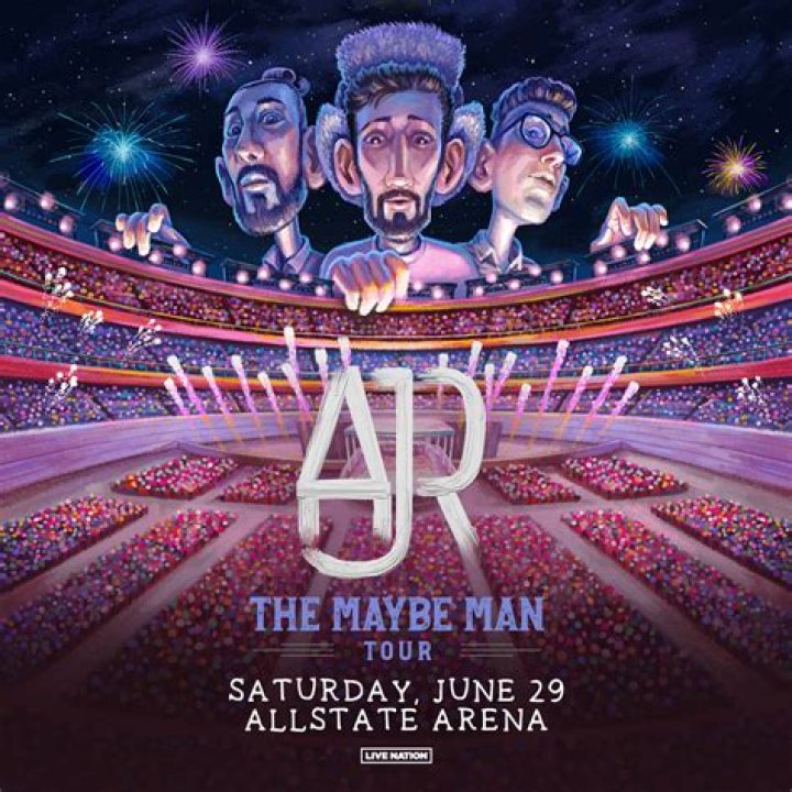 AJR The Maybe Men Tour 101.9fm The MIX WTMX Chicago