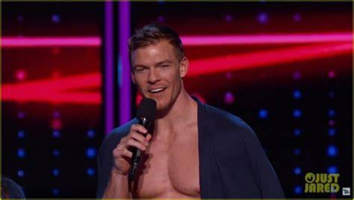ALAN RITCHSON I Can Do That contestant