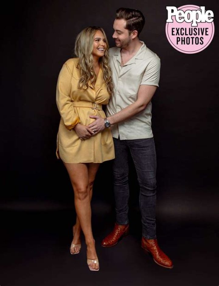 Alex Hall and Wife Brianna First Baby, Son Preston English