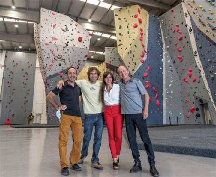 Alex Honnold father Chris Sharma the climbing gym mogul LACRUX
