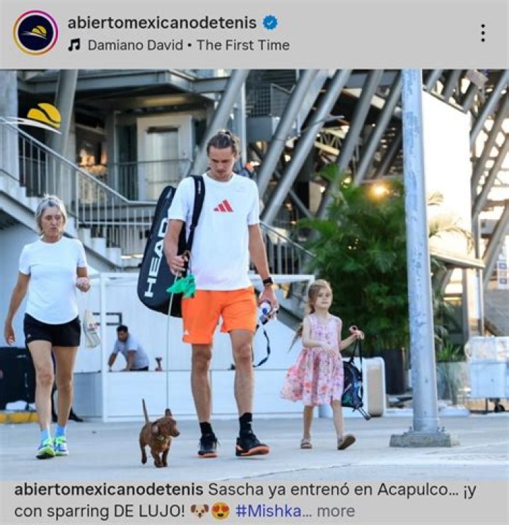 Alexander Zverev Daughter Name, Custody Meet Baby Mayla