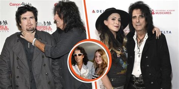Alice Cooper’s Three Children and Their Family Two of Three Kids Have
