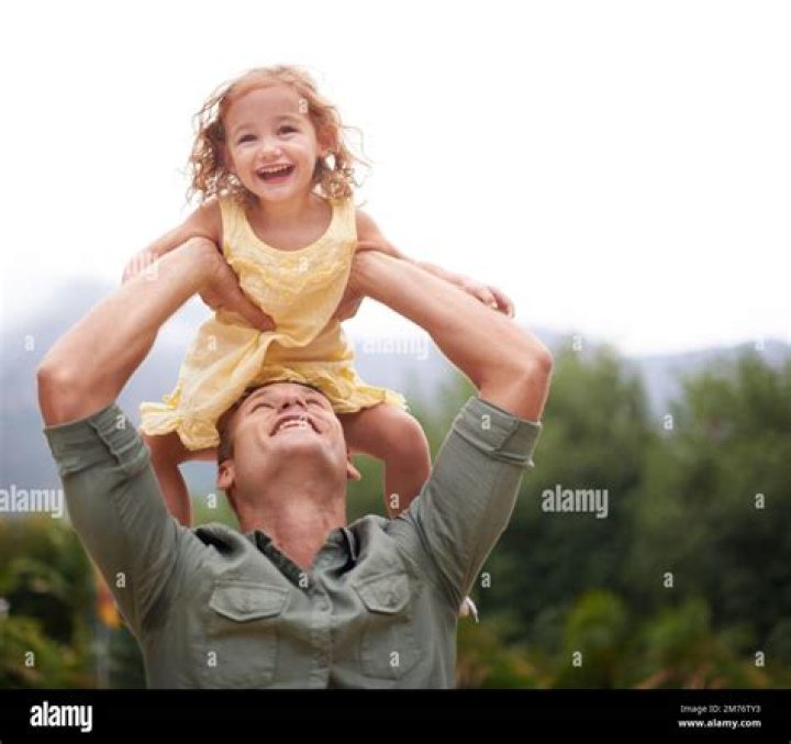All About His Little Girl