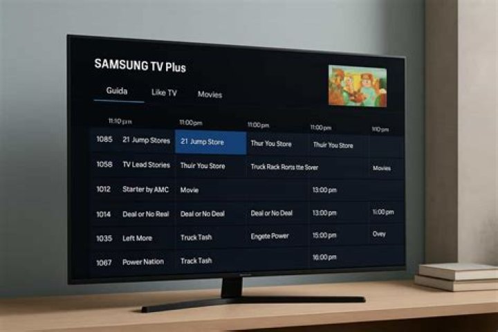 All channels Samsung TV Plus Samsung New Zealand