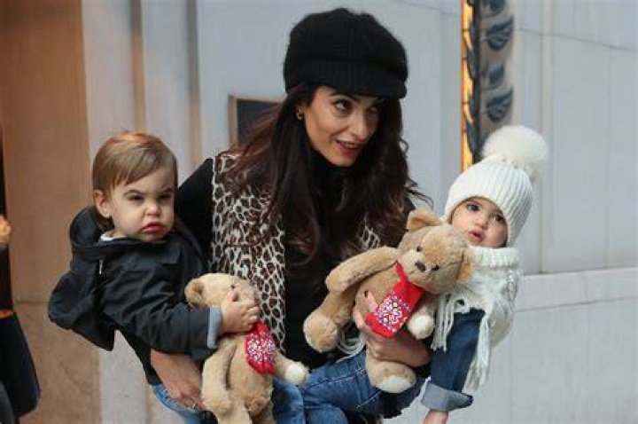 Amal Clooney Twins Baby Names Are Glamour UK