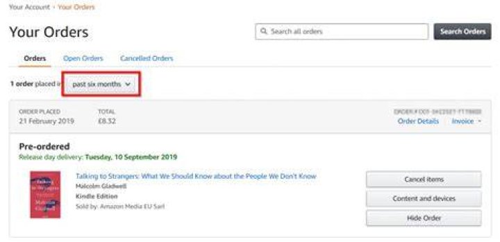 Amazon Orders Everything You Need to Know in 2023