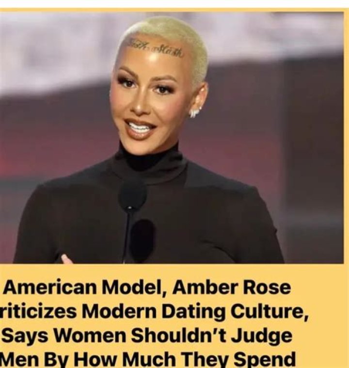 Amber Rose Says Dating Is 'Worse Than Ever' & Men Are 'Gross'
