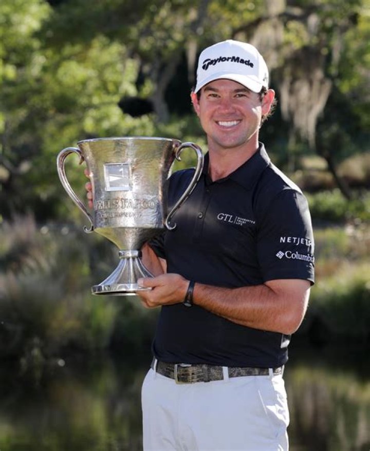 American Golfer Brian Harman, Columbia Sportswear Sponsored Athlete