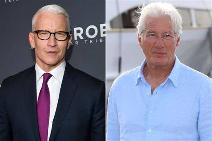 Anderson Cooper Says Richard Gere Helped Him Realize He's Gay