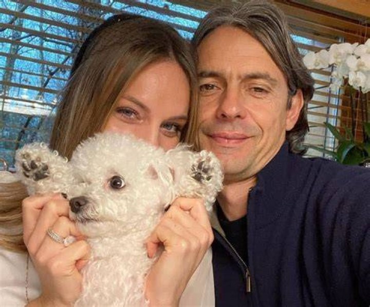 Angela Robusti, la compagna di Filippo Inzaghi et&agrave;, altezza, vita privata