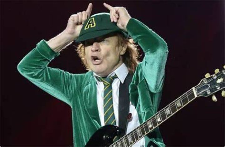 Angus Young bio net worth, age, height, weight, wife, kids Kemi Filani