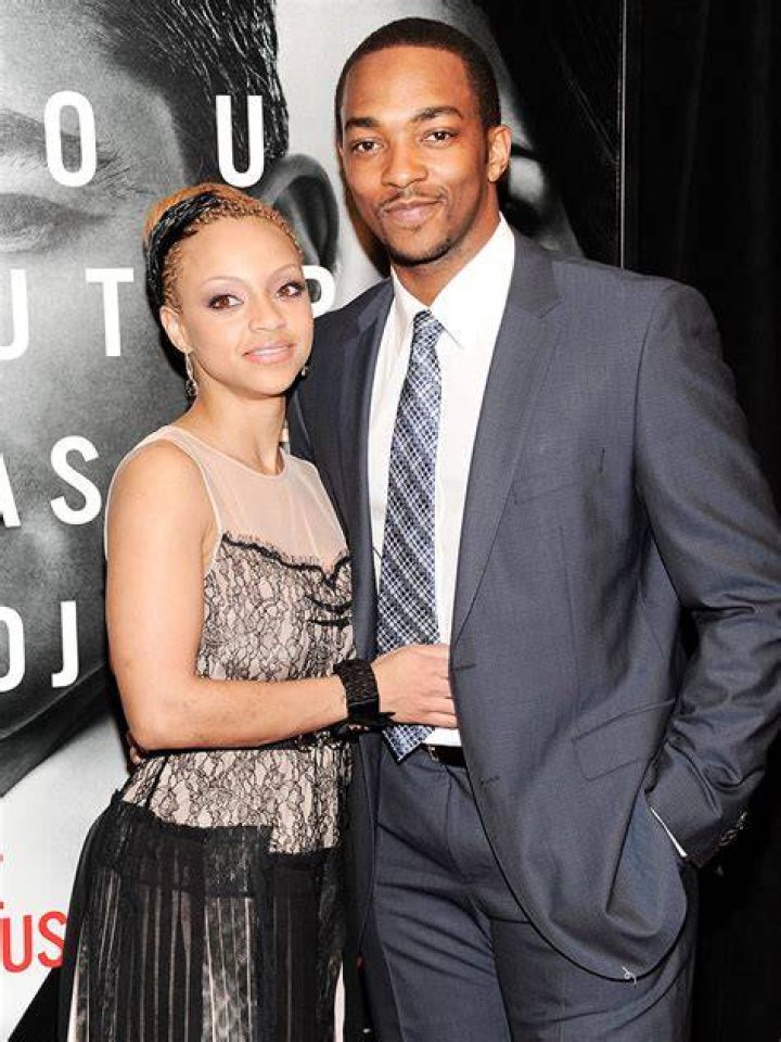 Anthony Mackie Marries Childhood Sweetheart Sheletta Chapital