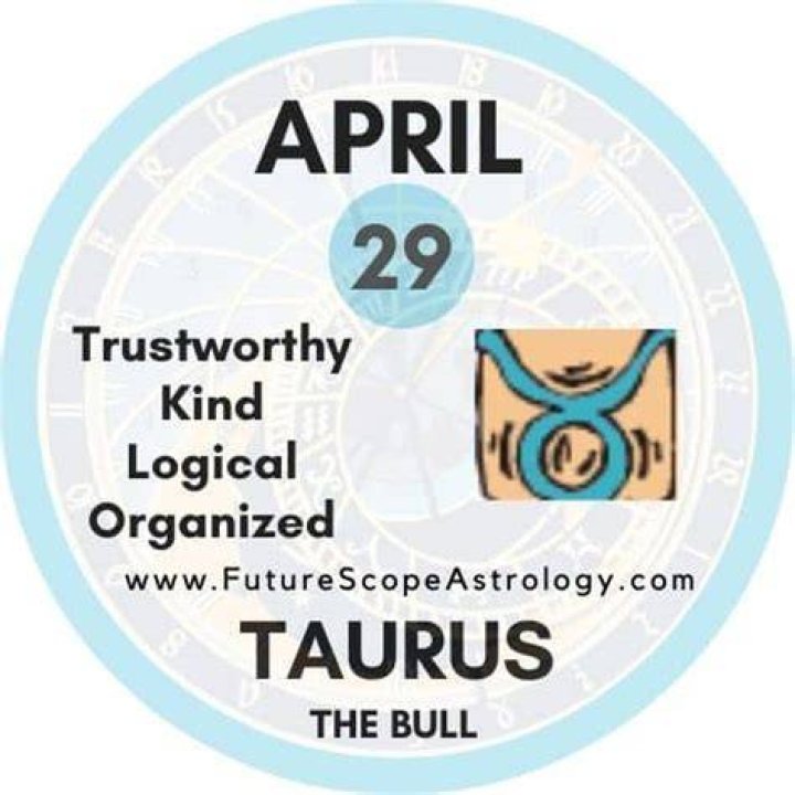 April 29 Zodiac Is Taurus, Birthdays And Horoscope