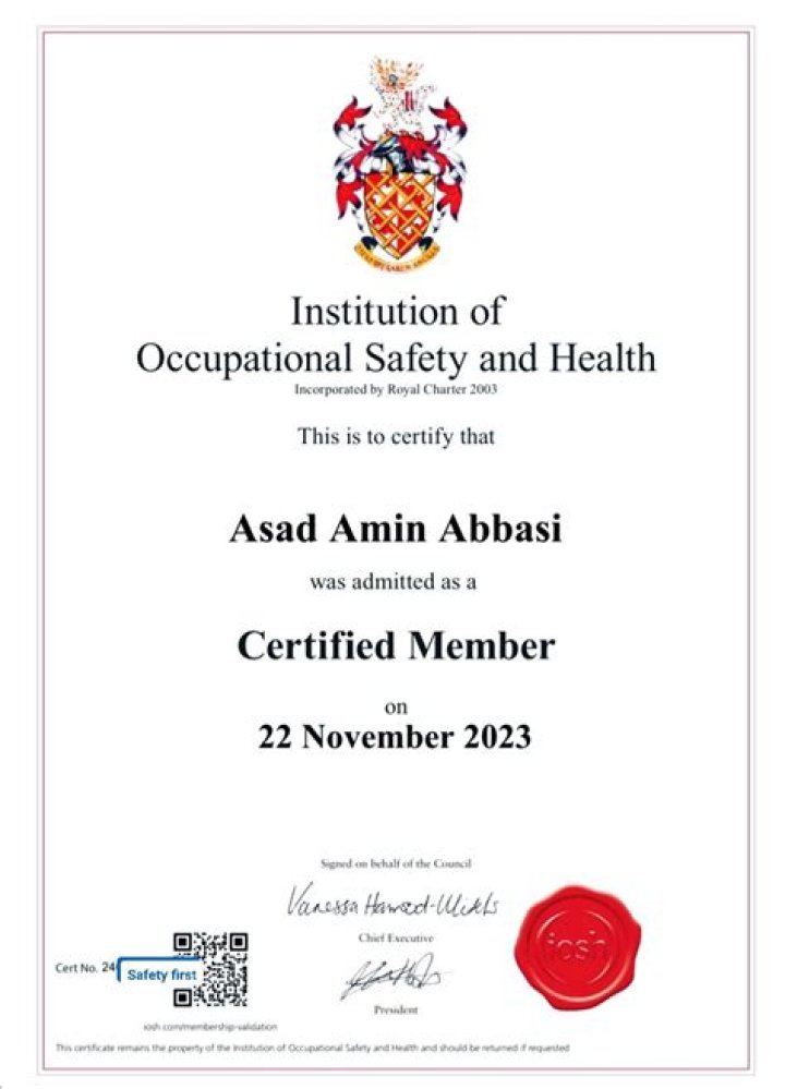 asad amin Environmental Health Safety Specialist Hilong Oil Service