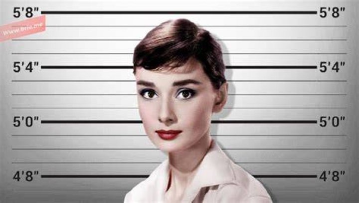 Audrey Hepburn Height