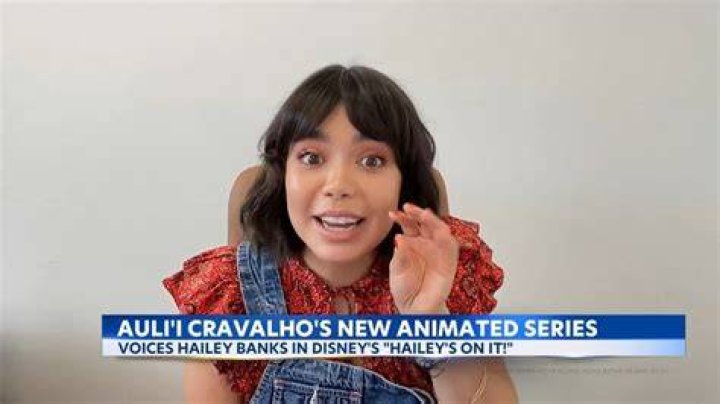Auli’i Cravalho (aka the voice of Moana) looks like a