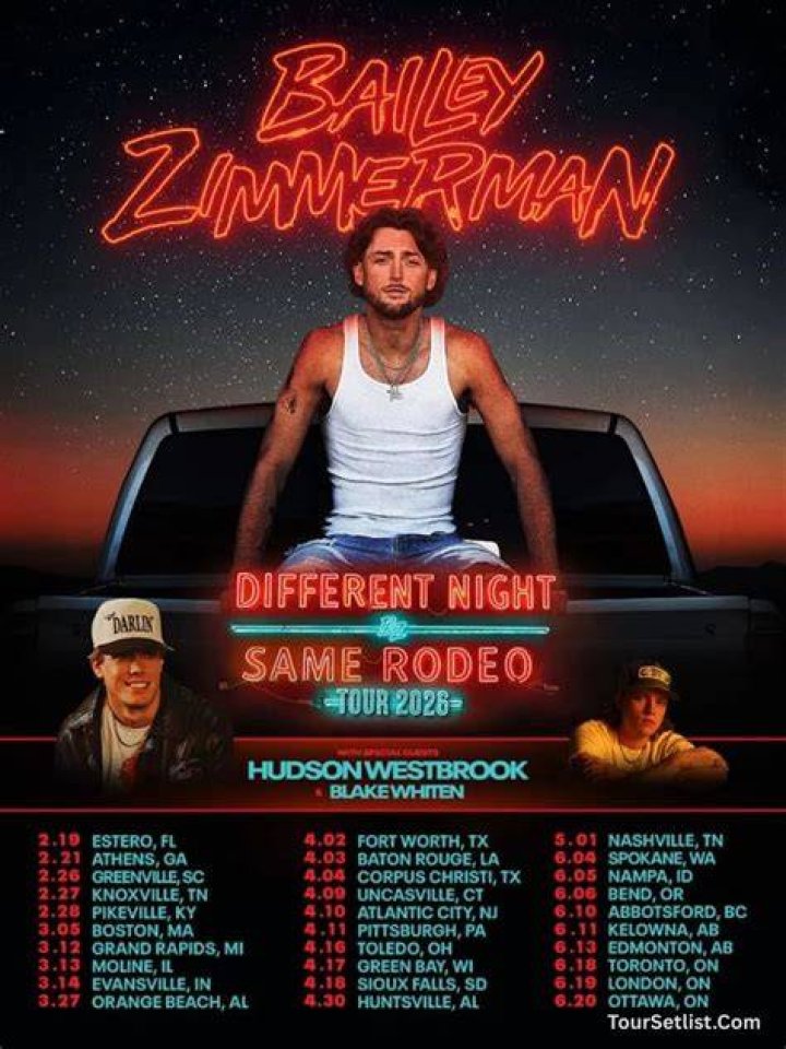 Bailey Zimmerman Milwaukee Tickets, American Family Field Apr 14, 2023