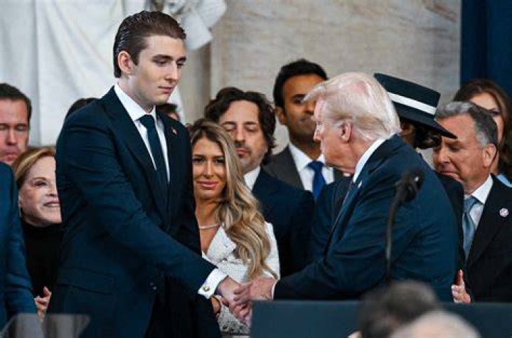 Barron Trump, el ni&ntilde;o rico que nunca tuvo ni&ntilde;era Vanity Fair