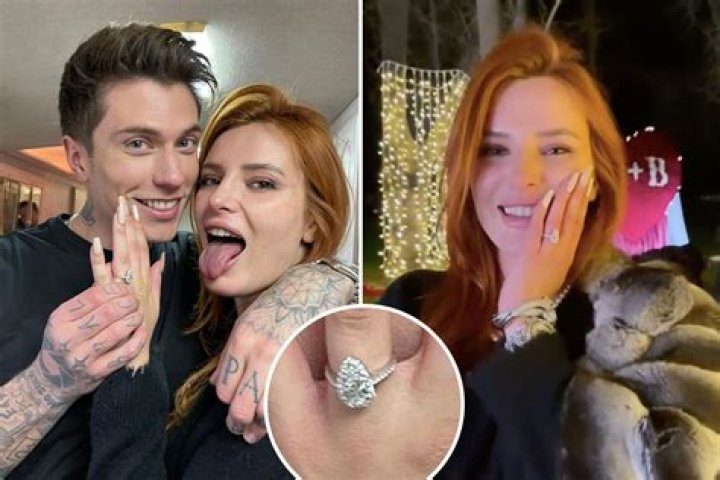Bella Thorne Is Engaged to Producer Mark Emms After 9 Months of Dating
