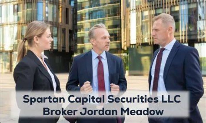 Best Spartan Capital Securities LLC Broker: Jordan Meadow