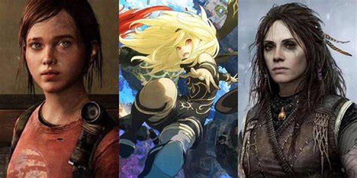 Best Video Game Female Characters With Blue Hair